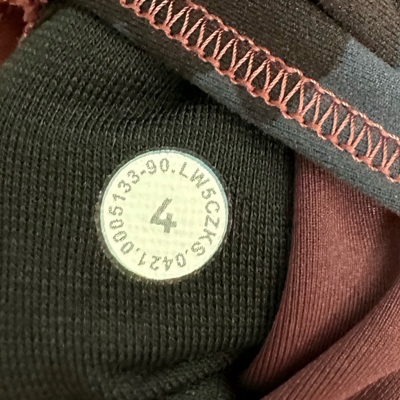 NWOT Lululemon Wunder Train High-Rise Leggings - Picture 4 of 6